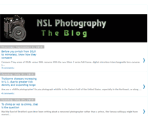 Tablet Screenshot of nslphotographyblog.com